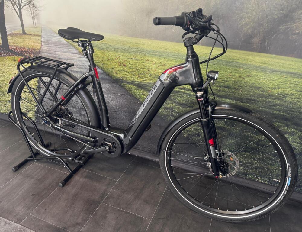 Flyer Gotour - Electrische Damesfiets - Bosch Middenmotor, Overige merken, Info@flyer.ch, Schwende 1 CH‑4950 Huttwil Zwitzerland