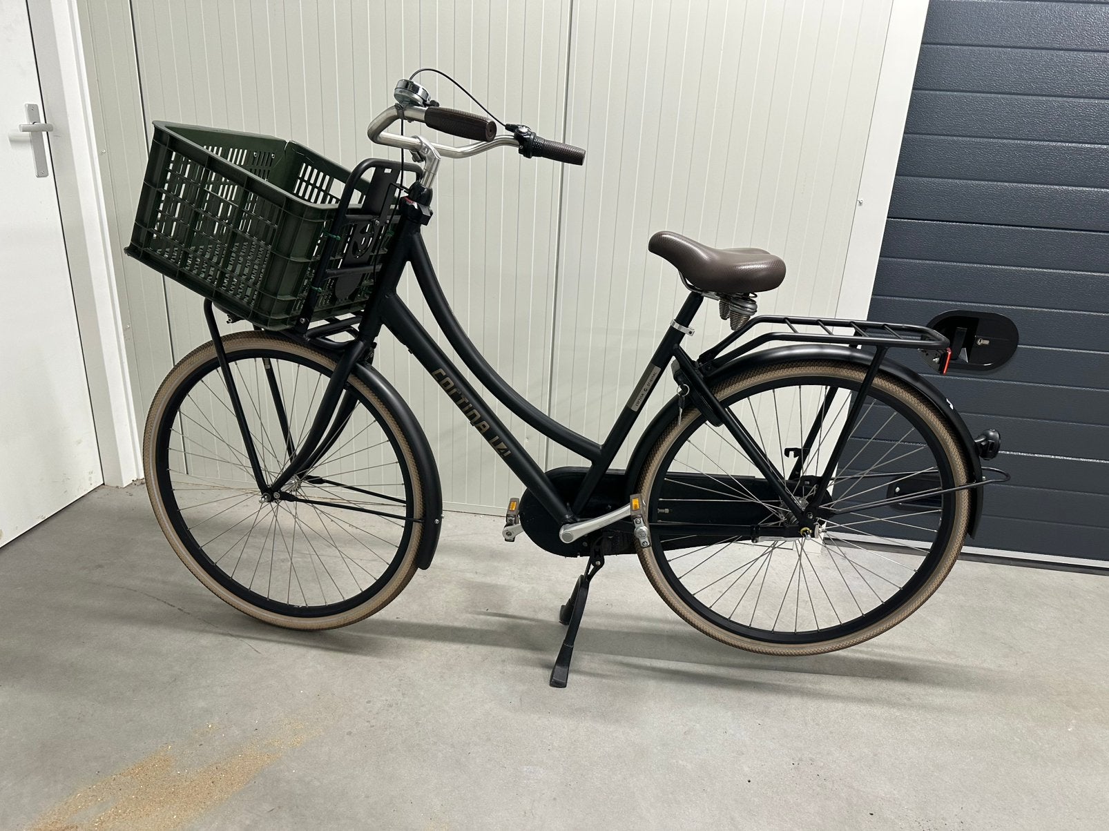 Mooie Cortina U4 28 inch 50 cm matzwart 3V, 50 tot 53 cm, Ophalen of Verzenden, Zo goed als nieuw, Overige merken