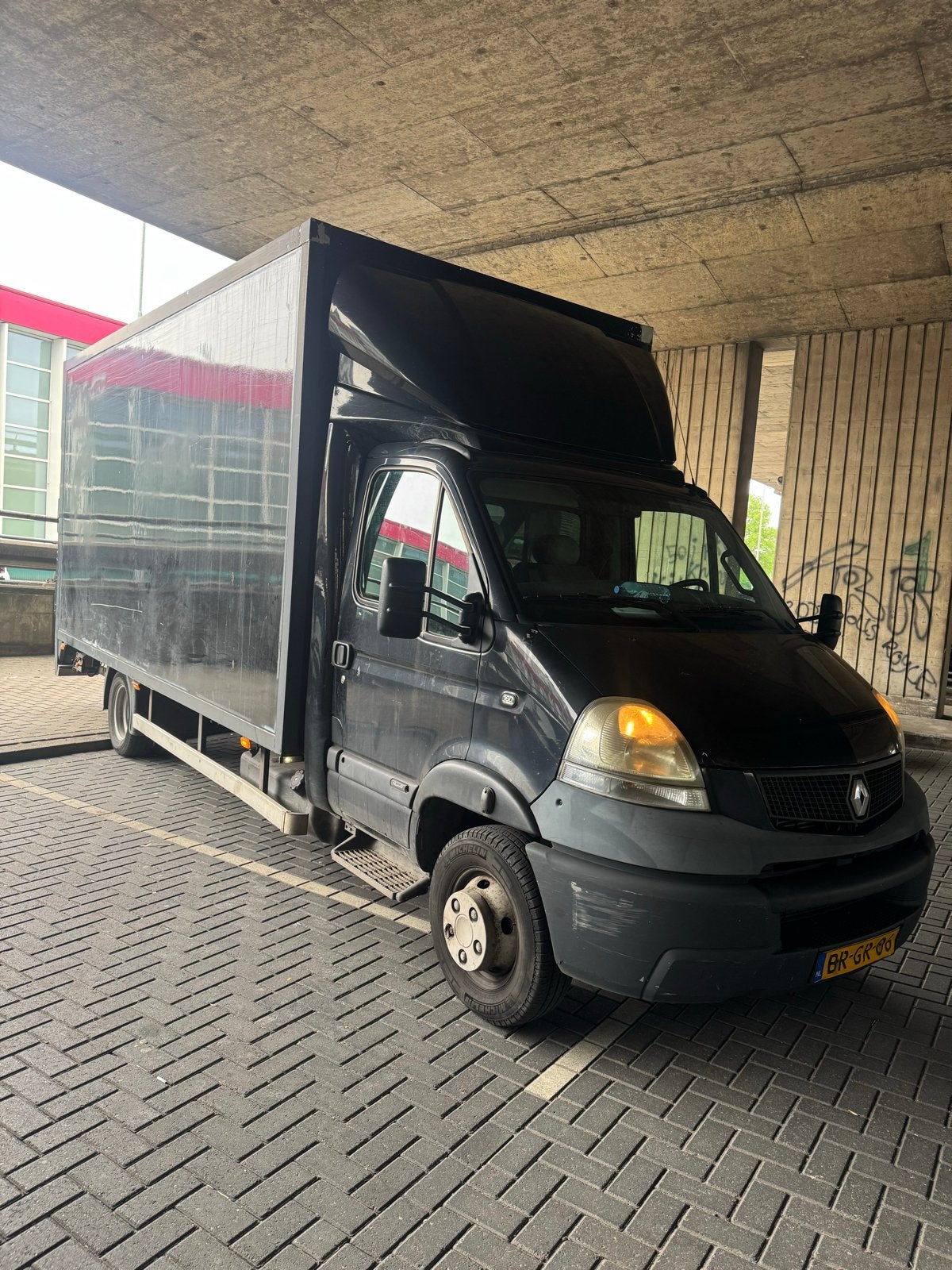 Renault mascott 160-55 bakwagen 2005 c1, Auto's, Renault, Diesel, Particulier, Te koop