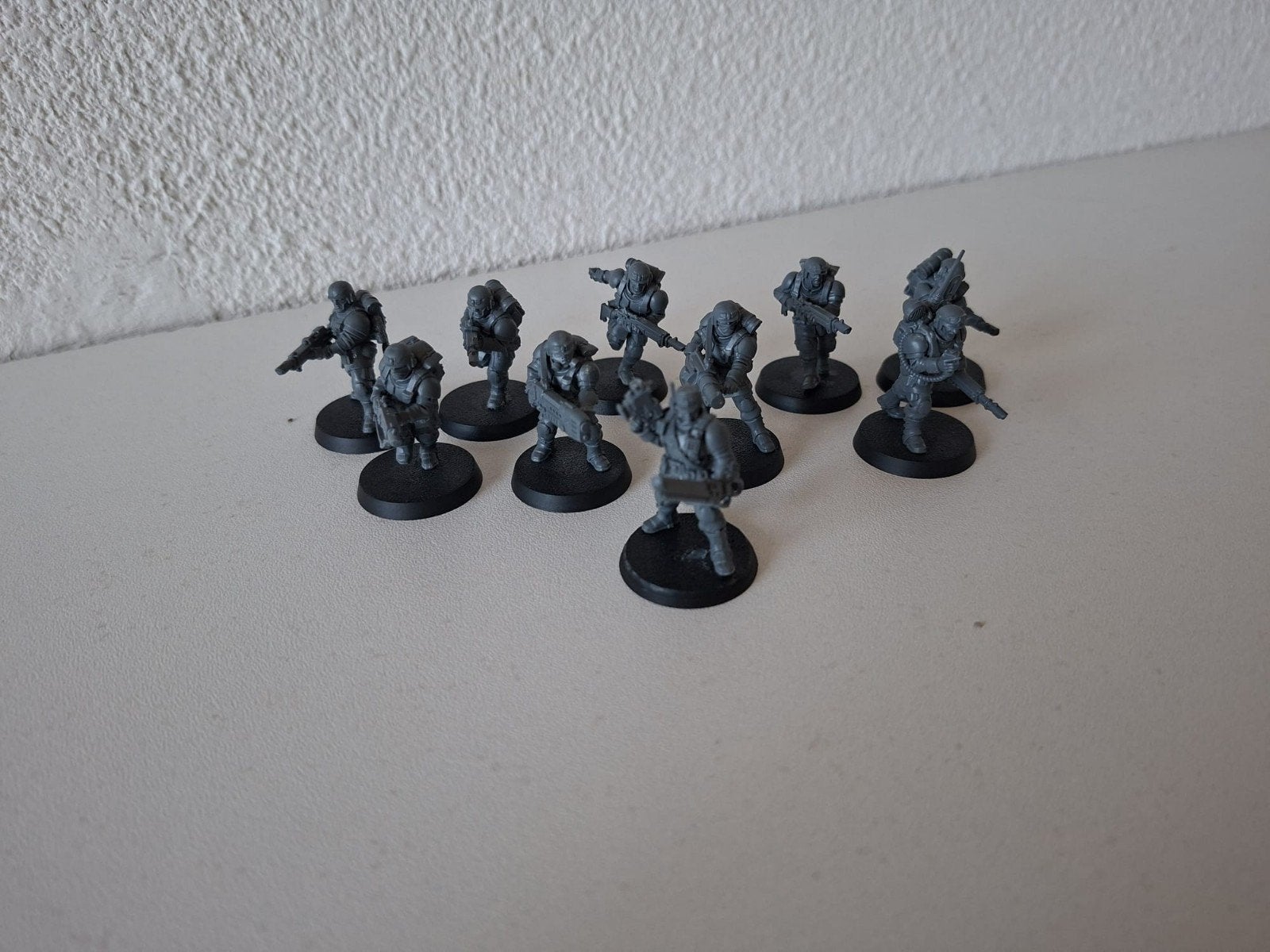 Cadian Shock Troops, Astra Militarum, Ophalen of Verzenden, Zo goed als nieuw, Warhammer 40000, Figuurtje(s)