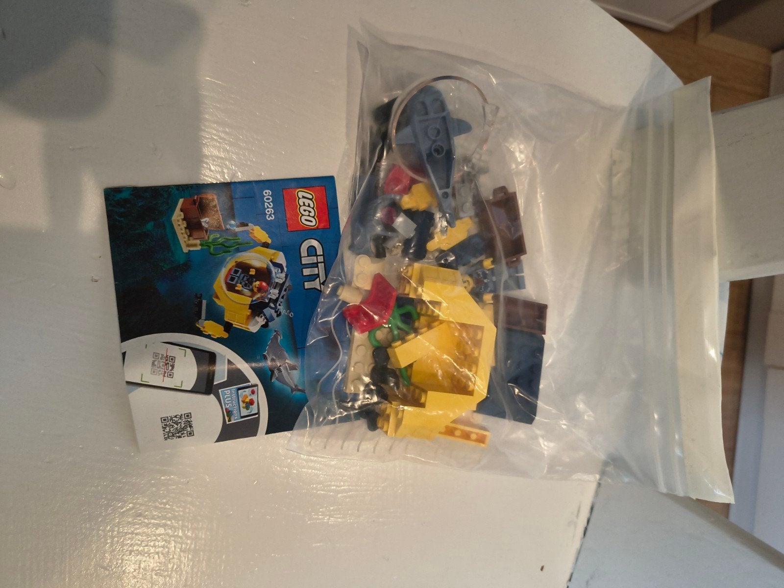 Lego City 60263 Oceaan Mini-onderzeeër, Lego, Ophalen of Verzenden, Complete set, Inclusief instructies