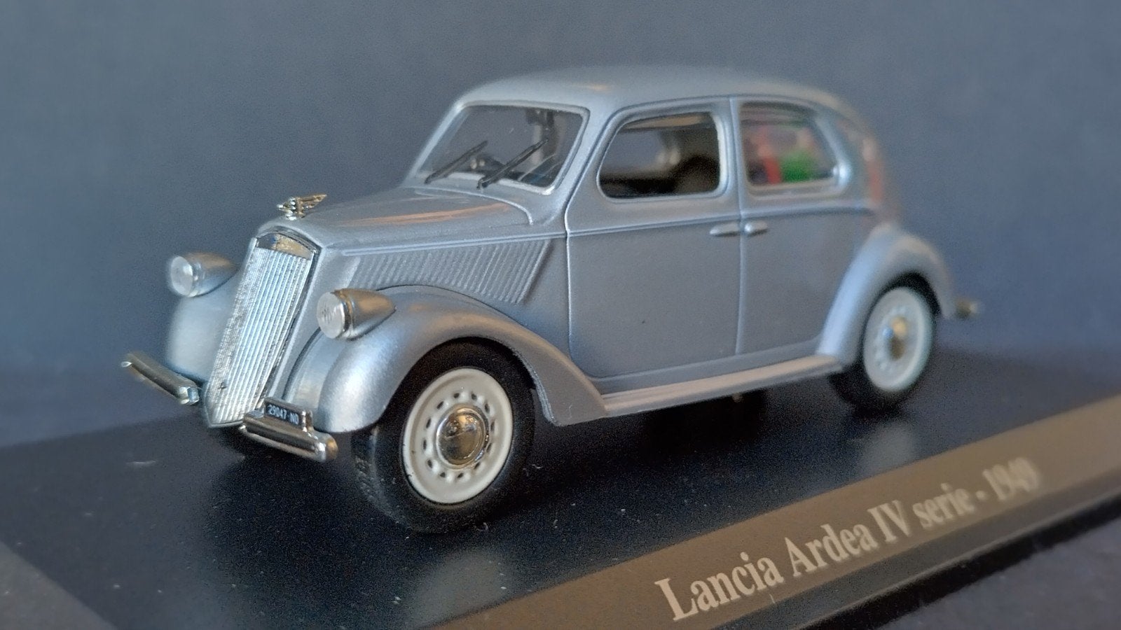 Lancia Ardea serie 4 1949 1:43 Norev Pol, Auto, Verzenden, ., Nieuw