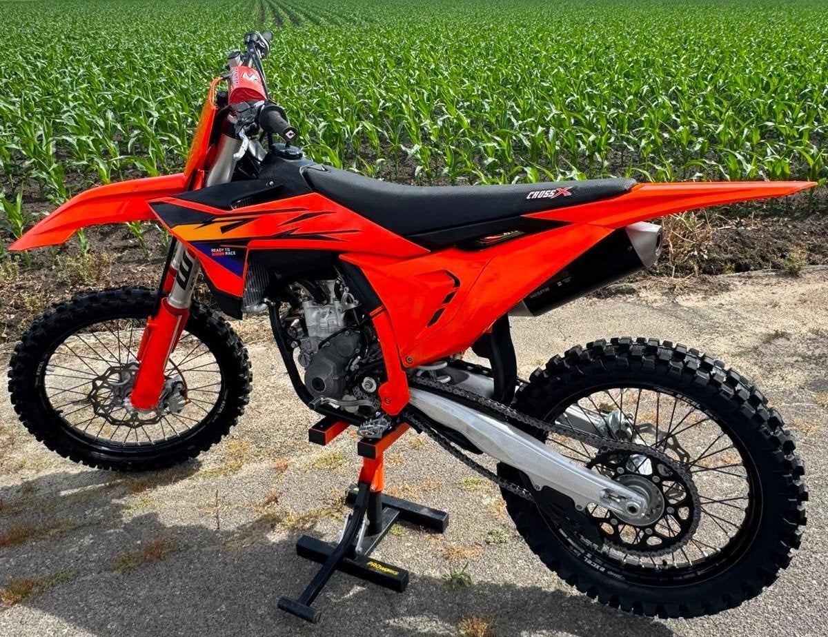 Ktm  250 sxf, Fietsen en Brommers, Ophalen of Verzenden, Zo goed als nieuw, Overige merken