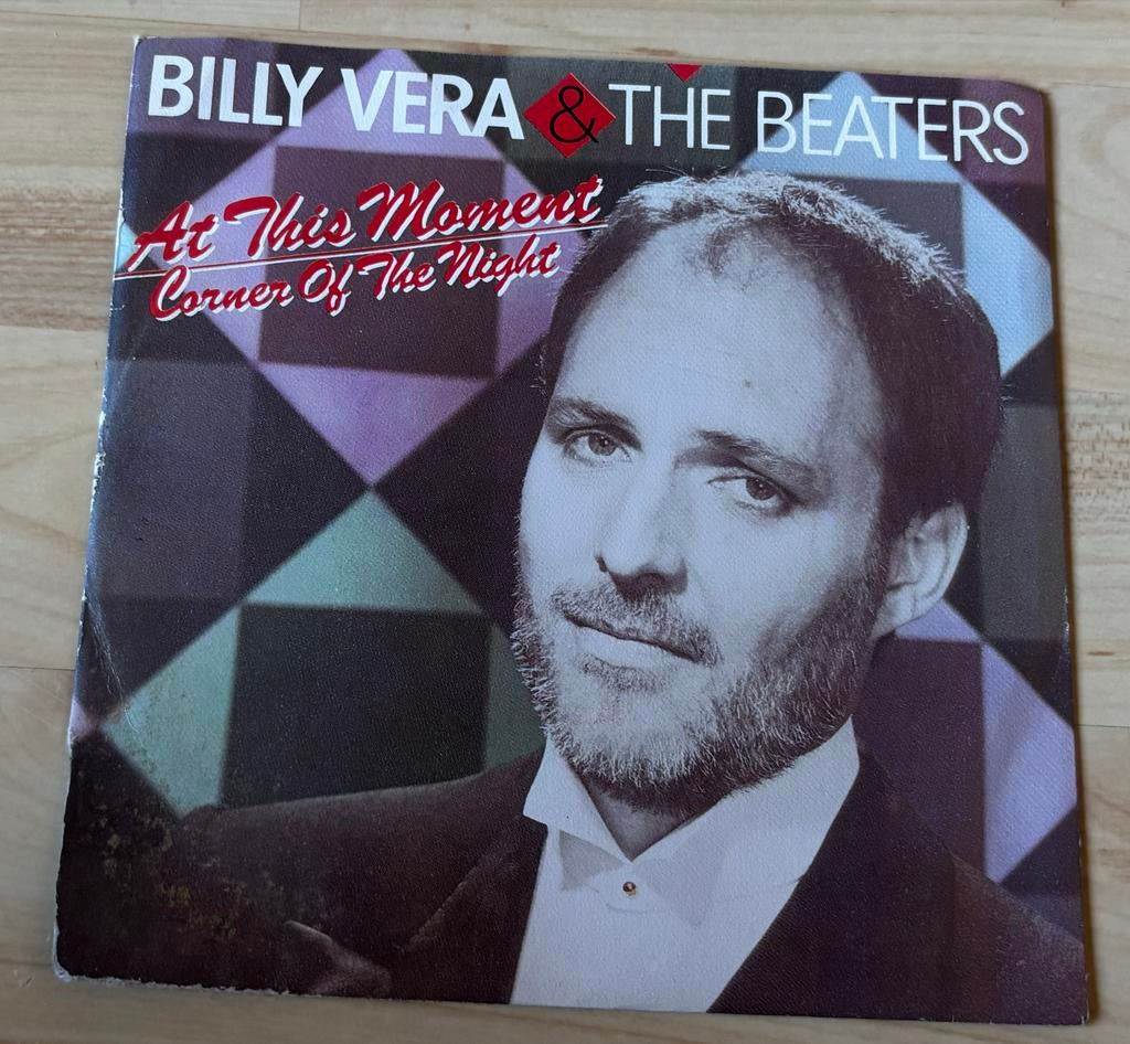 Billy Vera & The Beaters - At This Moment (Vinyl Single), Cd's en Dvd's, Vinyl Singles, Gebruikt, Single, Pop, 7 inch, Ophalen of Verzenden