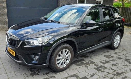 Mazda CX-5 2.0 118KW 4WD 2012 Zwart, Auto's, Mazda, Parkeersensor, 1998 cc, 1800 kg, Zwart