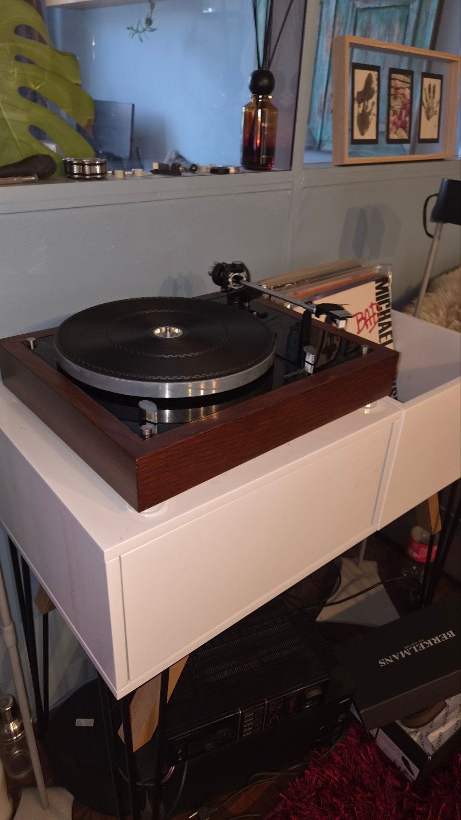 een prachtige Thorens TD160, Ophalen, Zo goed als nieuw, Platenspeler, Thorens