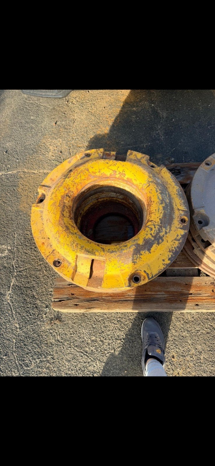 wielgewichten ford, 80 tot 120 Pk, Gebruikt, Tot 2500, Ophalen of Verzenden