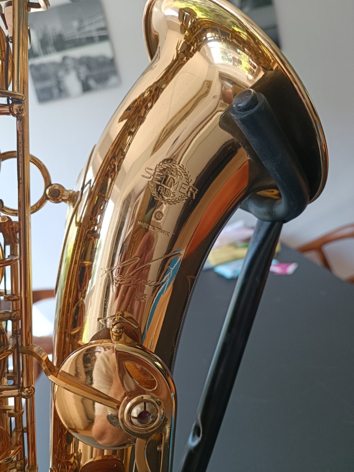 Selmer Reference 36 Tenor uit 2001.Is in 2021 gereviseerd., Ophalen of Verzenden, Gebruikt, Overige typen