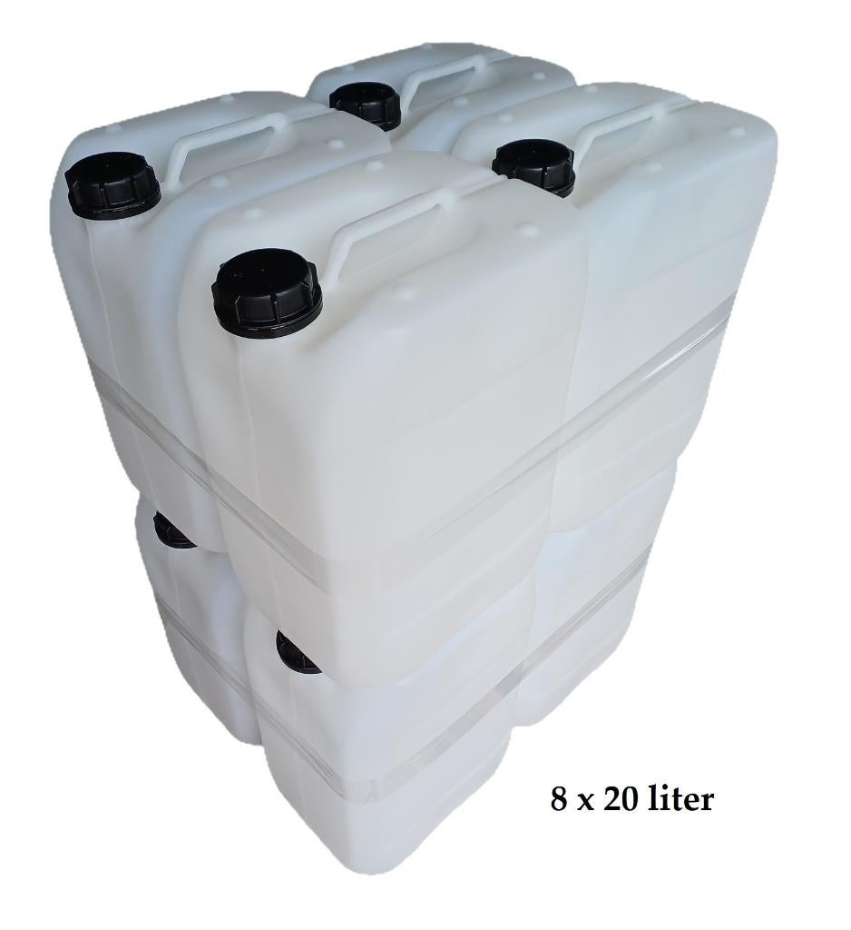 Jerrycan nieuw bulk aanbieding 8 x 20 liter, Auto-onderdelen, Brandstofsystemen, Ophalen, Nieuw, Overige automerken