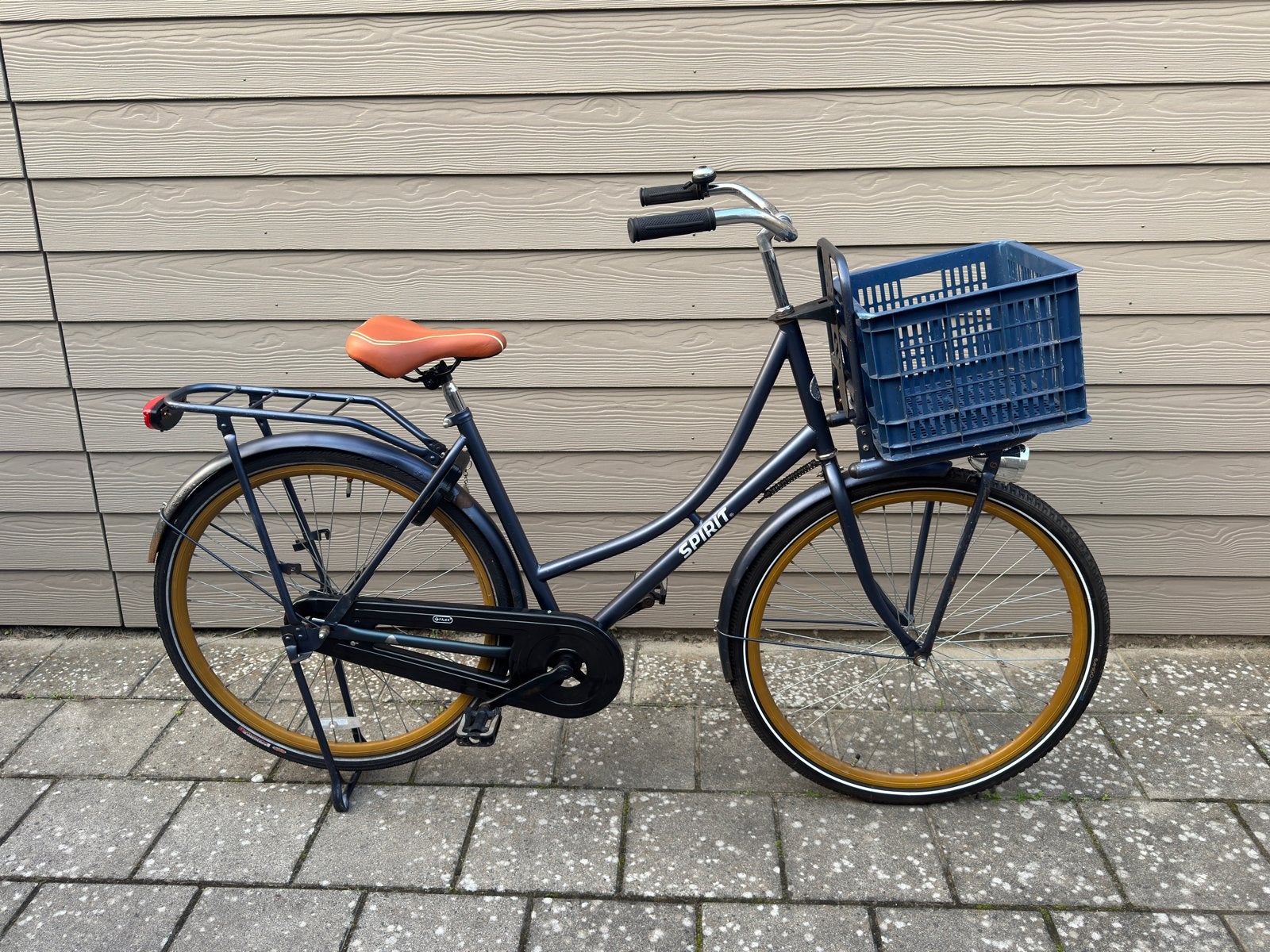 Spirit Transportfiets Dames - Zo goed als nieuw, (Extra) lage instap, Zo goed als nieuw, 50 tot 53 cm, Ophalen