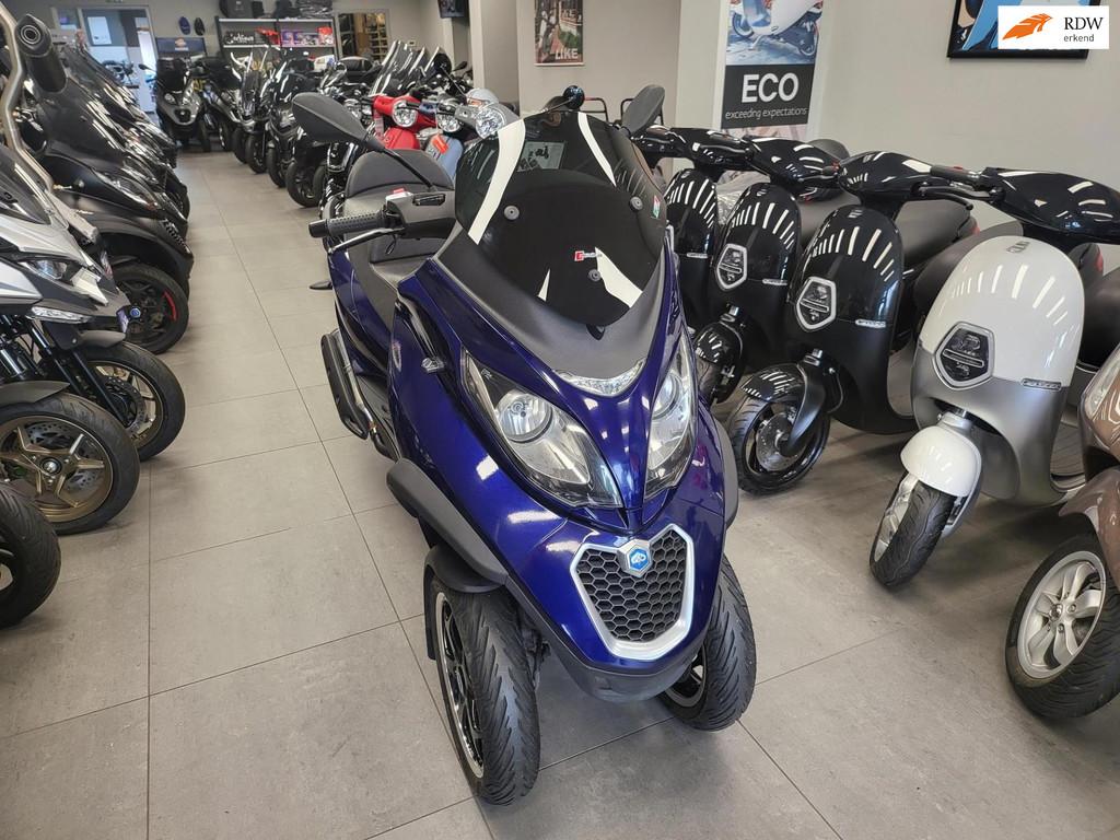 Piaggio MP3 500 ABS SPORT E4 2017 RIJKLAAR GARANTIE, Bedrijf, Scooter