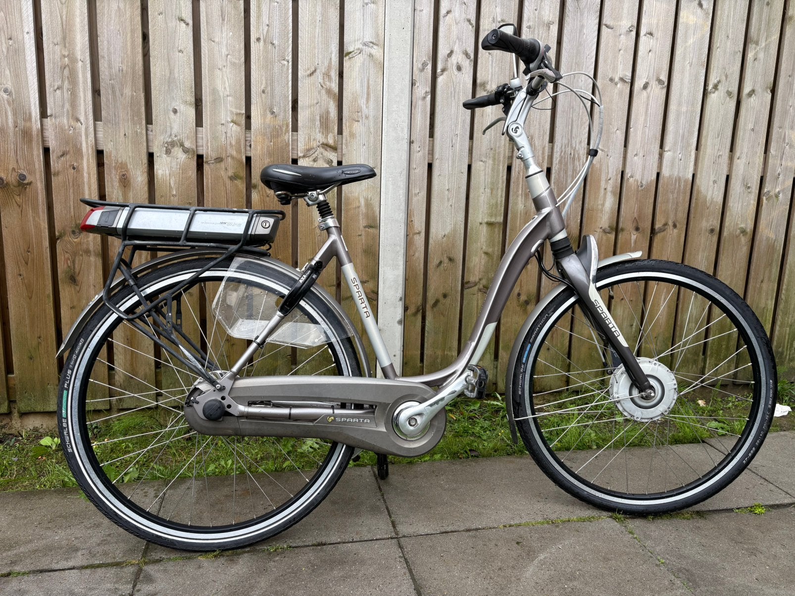 Sparta elektrische fiets, Fietsen en Brommers, Fietsen | Dames | Omafietsen, Ophalen, Zo goed als nieuw