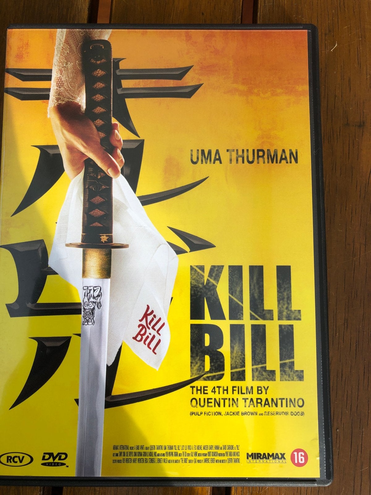 Kill Bill: Volume 1 DVD - Quentin Tarantino meesterwerk, Vanaf 16 jaar, Ophalen of Verzenden, Gebruikt, Actiethriller