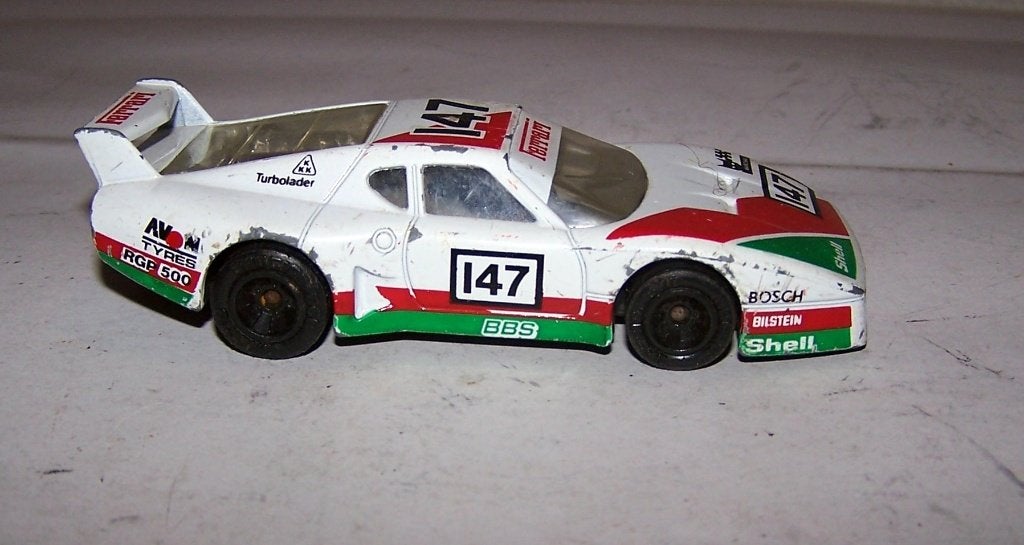 Matchbox Specials Ferrari 512 TR. Igs., Ophalen of Verzenden, Zo goed als nieuw, Auto, Matchbox