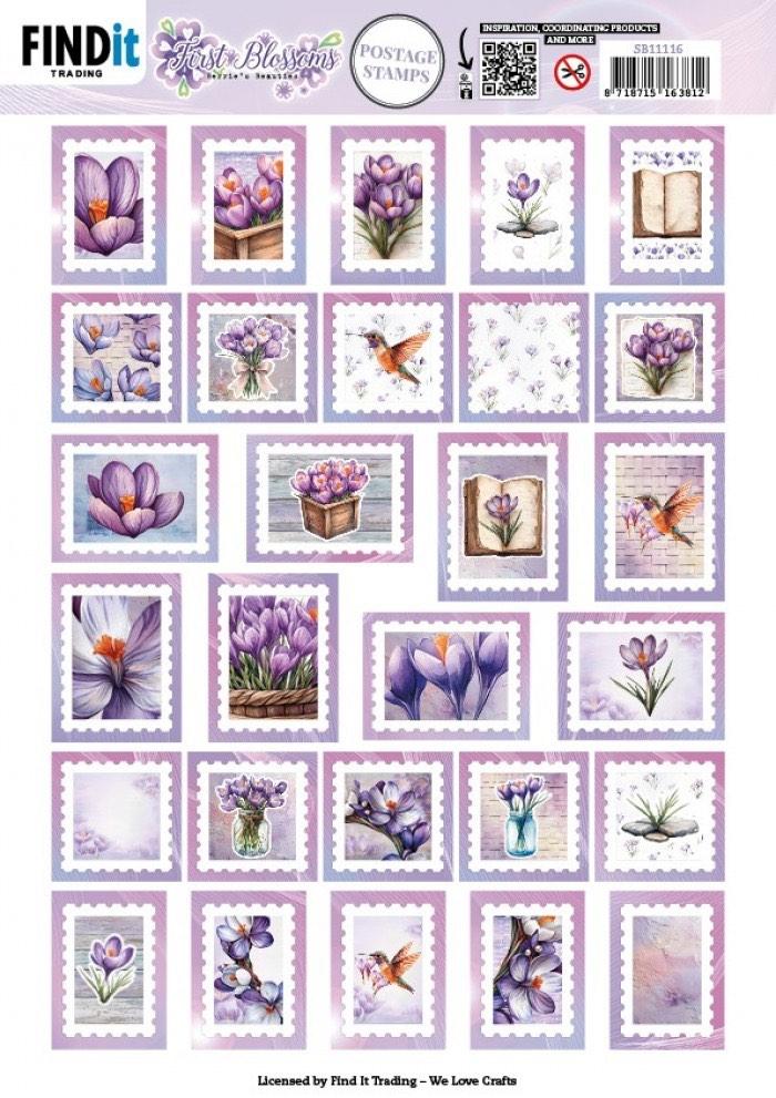 push out postage stamps, Verzenden, Nieuw, Frame of Mal, Overige merken