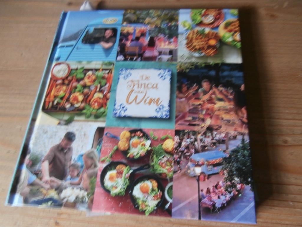 kookboek Aviko De Finca van Wim recepten aardappel nieuw, Ophalen of Verzenden, Nieuw, Aviko, Nederland en België