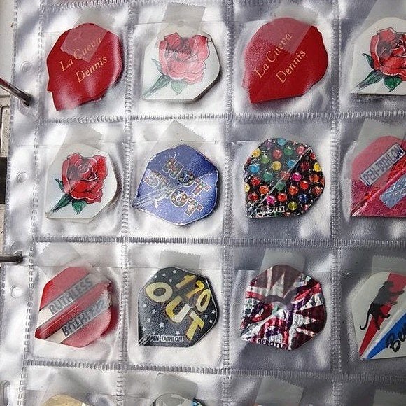 dart flights  ruil/ruilen, Ophalen, Zo goed als nieuw
