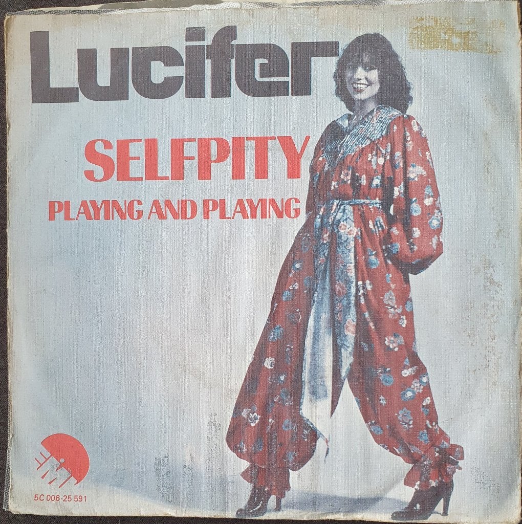 Lucifer - Selfpity, Gebruikt, Verzenden, 7 inch, Fotohoes