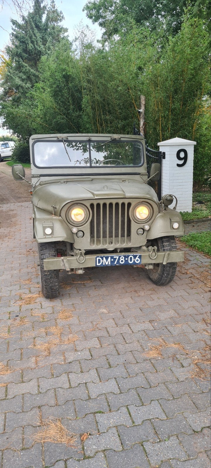 Nekaf m38a1 jeep uit 1956 (lezen), Auto's, Bedrijf, Te koop