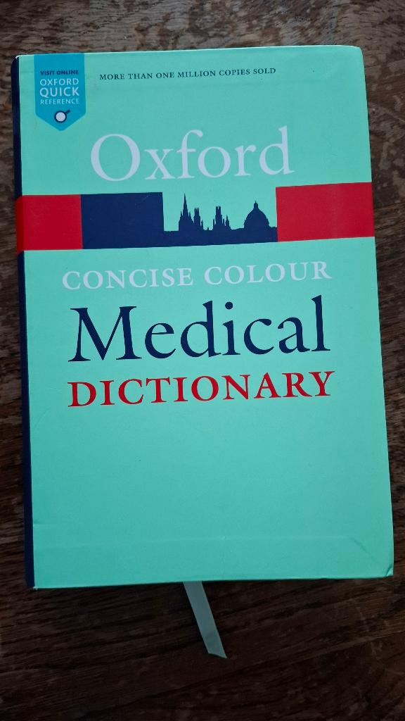 Oxford Medical Dictionary boeken, Ophalen of Verzenden, Zo goed als nieuw