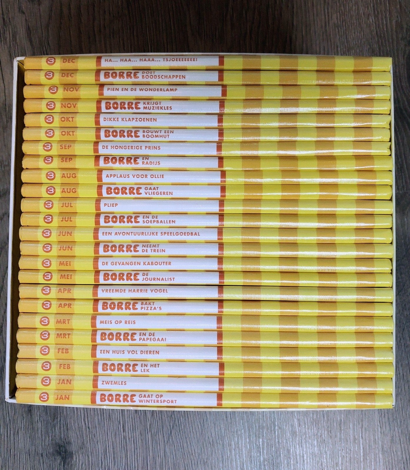 Borre leesclub boeken groep 3, complete set, Ophalen of Verzenden, Zo goed als nieuw, 3 tot 4 jaar