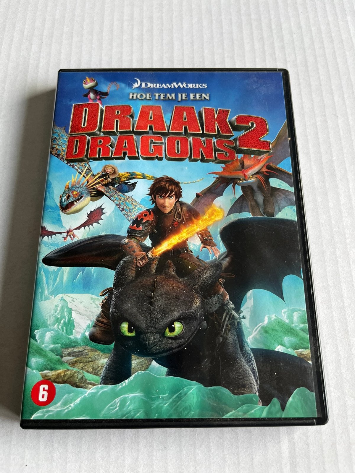 Hoe Tem Je Een Draak 2 - DVD, Nederlands, Vanaf 6 jaar, Gebruikt, Bonusmateriaal