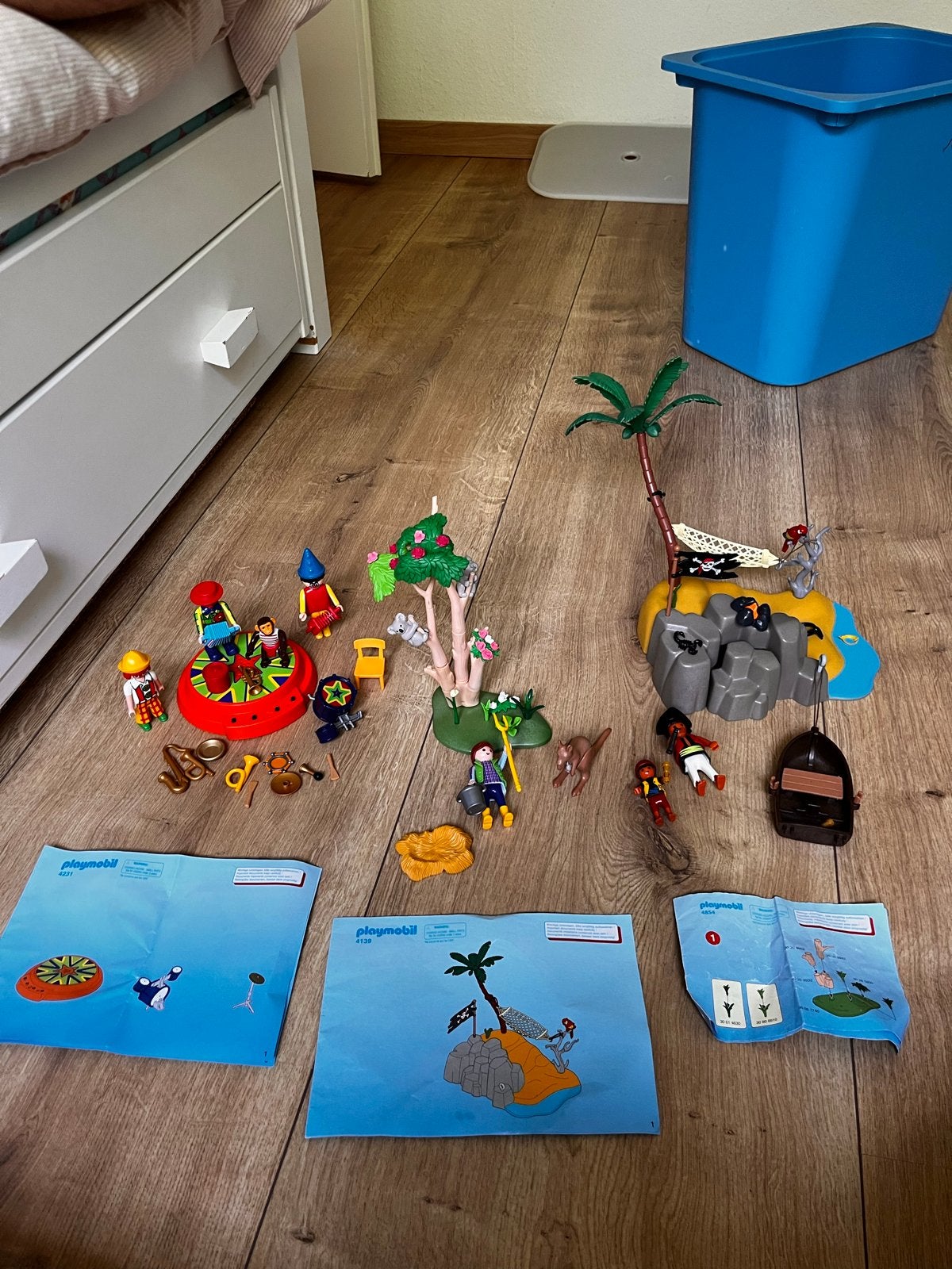Playmobil sets, Ophalen of Verzenden, Gebruikt, Complete set