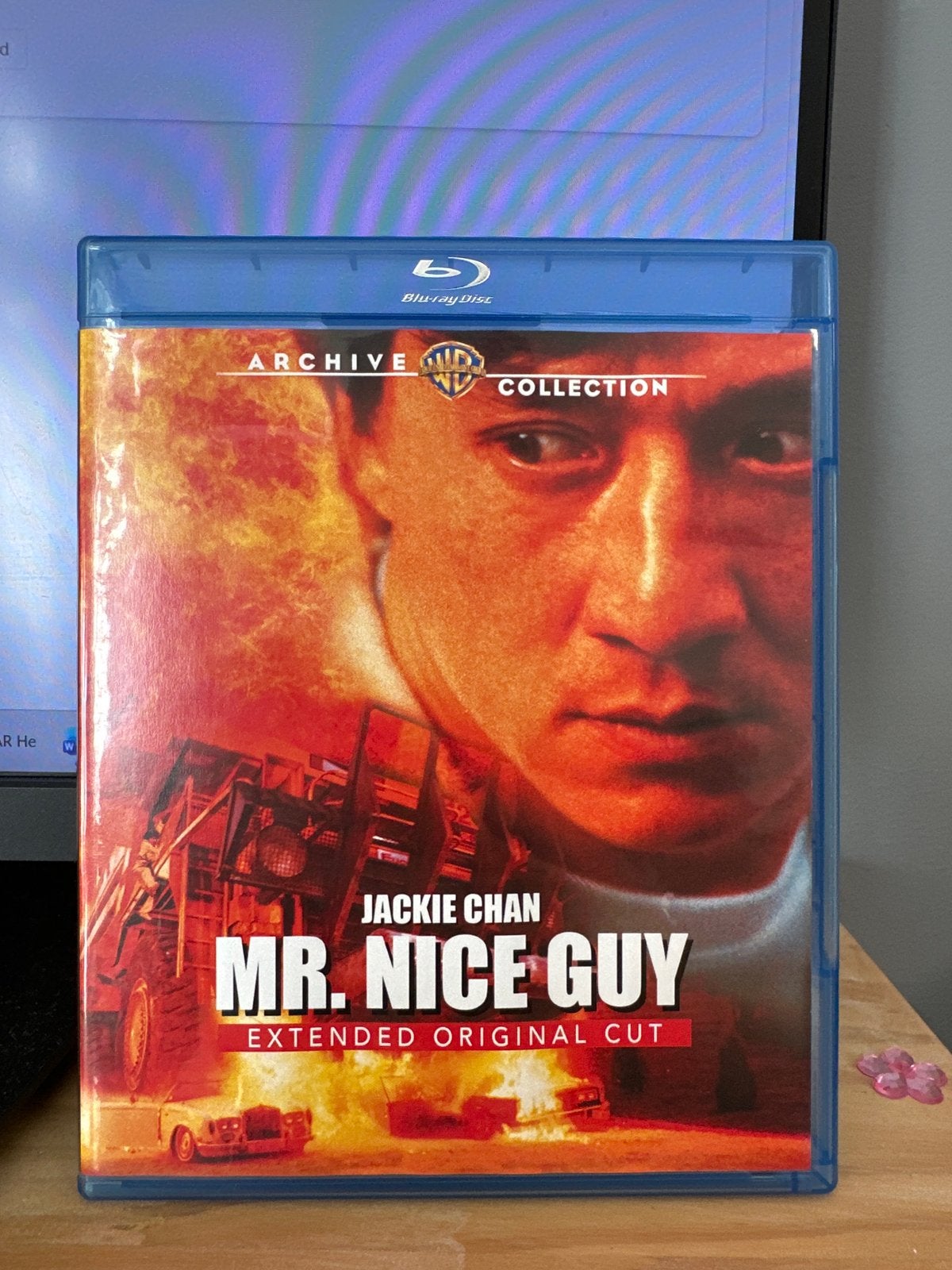 Mr. Nice Guy (Jackie Chan) Blu-ray - Extended Cut US import, Engels, Film, Actie, Engels
