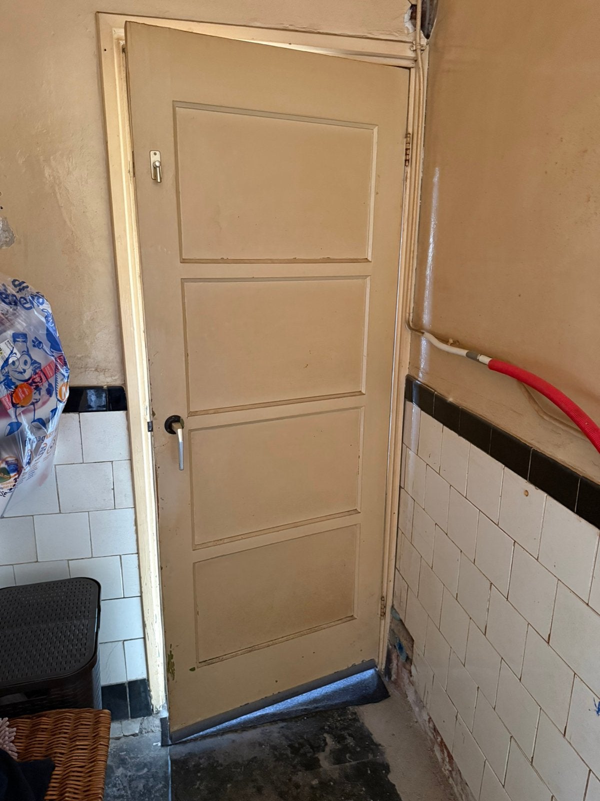 Paneel deuren, Ophalen, Gebruikt, 80 tot 100 cm, Binnendeur