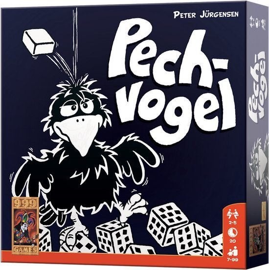 PechVogel, Vijf spelers of meer, Ophalen of Verzenden, Zo goed als nieuw, 999 Games