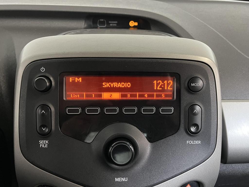 Citroen C1 1.0 e-VTi Live APK T/M 02-2027 Cruise control 5 D, Voorwielaandrijving, Stof, Gebruikt, 4 stoelen