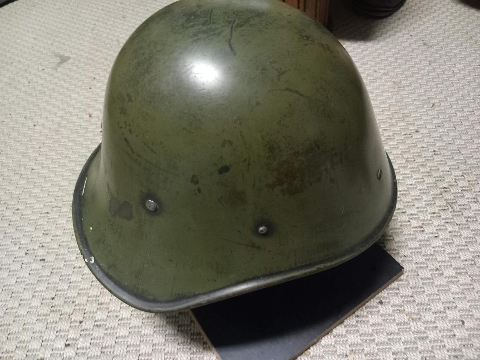 Nederlandse helm voor 1940, ., Ophalen of Verzenden, ., Nederland