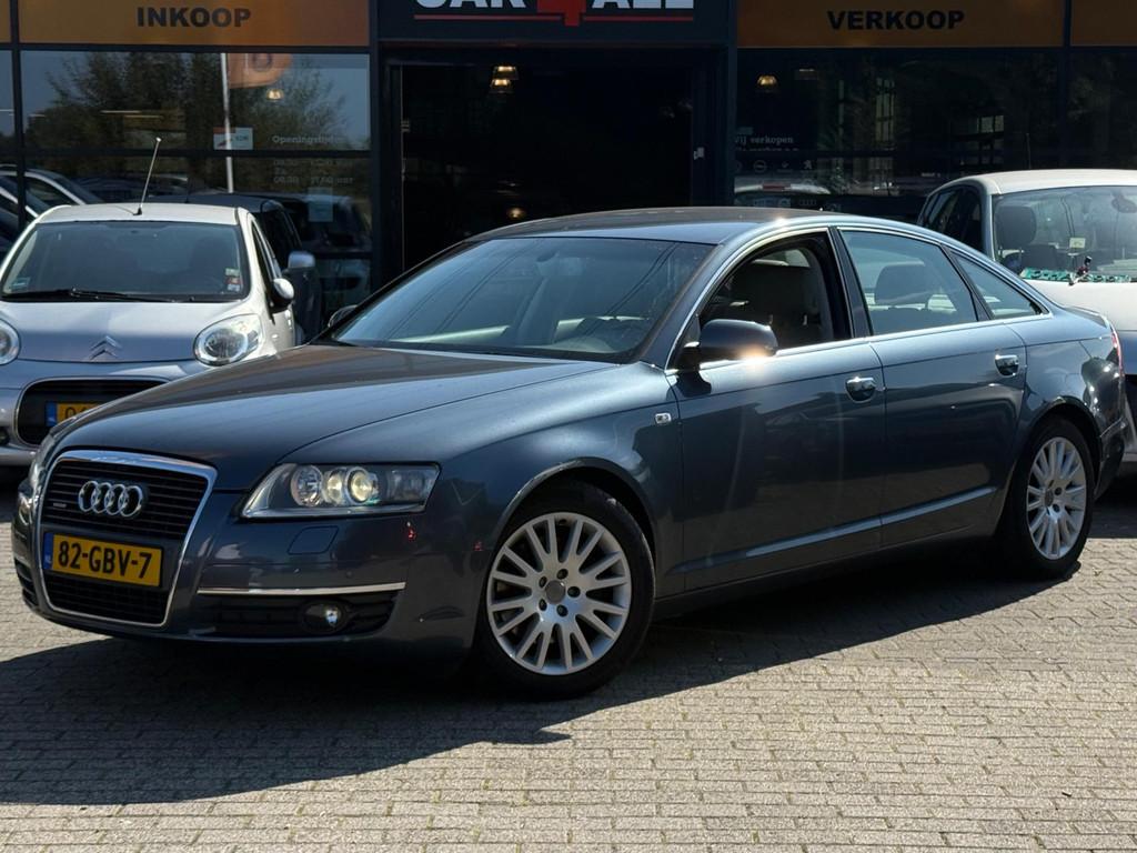 Audi A6 Limousine 2.8 FSI quattro Pro Line NAP/CLIMA/PDC/TRE, Auto's, Automaat, Parkeersensor, Gebruikt, Beige