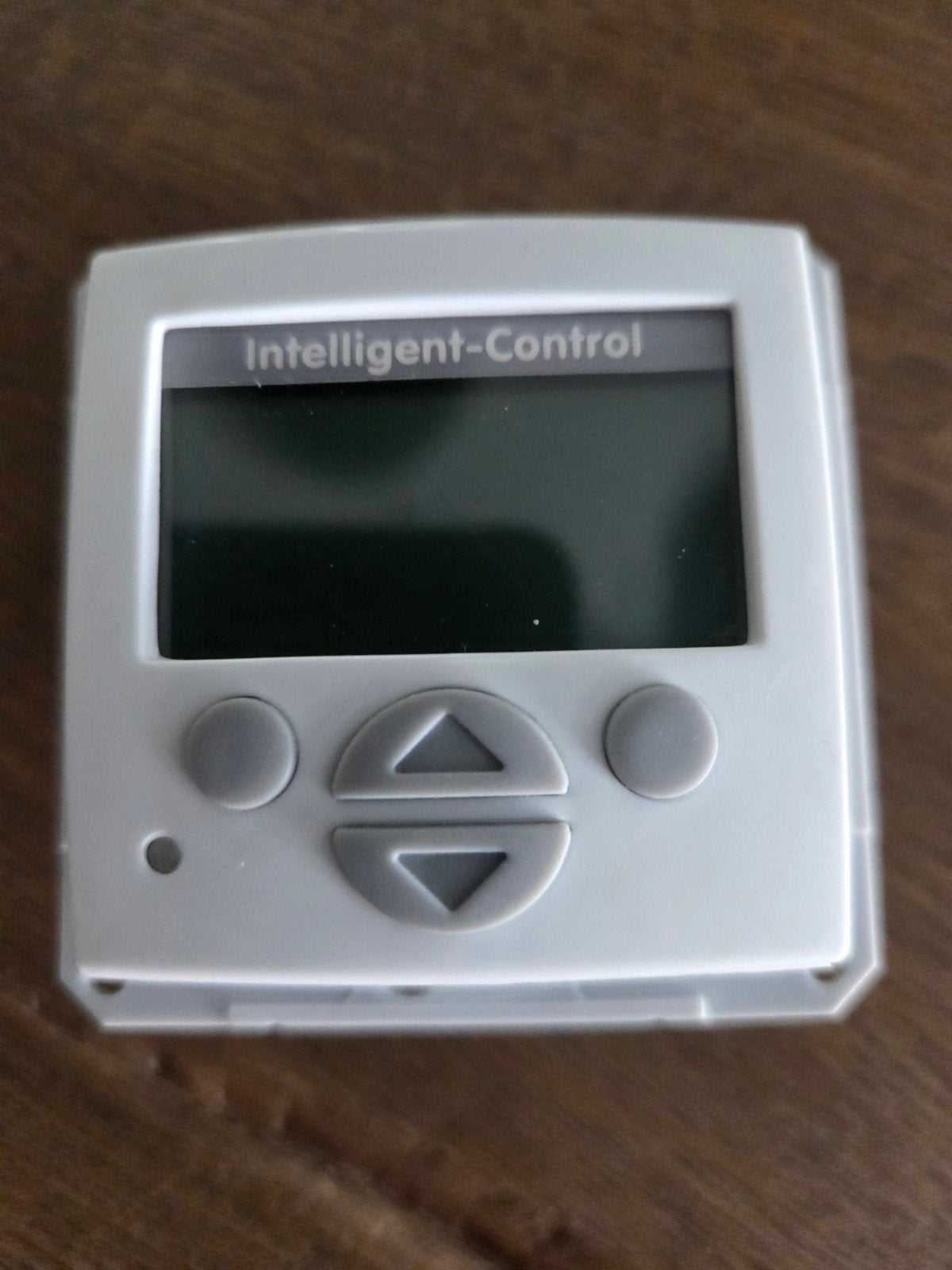 Intelligent Controle Digitale Klokthermostaat  vl, Doe-het-zelf en Verbouw, Thermostaten, Ophalen, Slimme thermostaat, Zo goed als nieuw