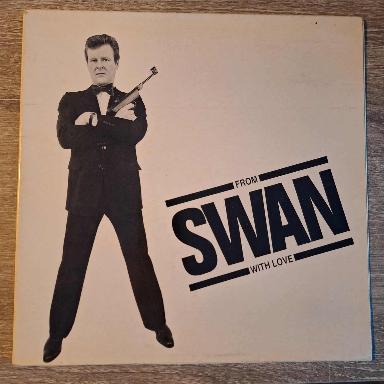 Swan - From Swan With Love LP (1979), Ophalen of Verzenden, Gebruikt, 12 inch