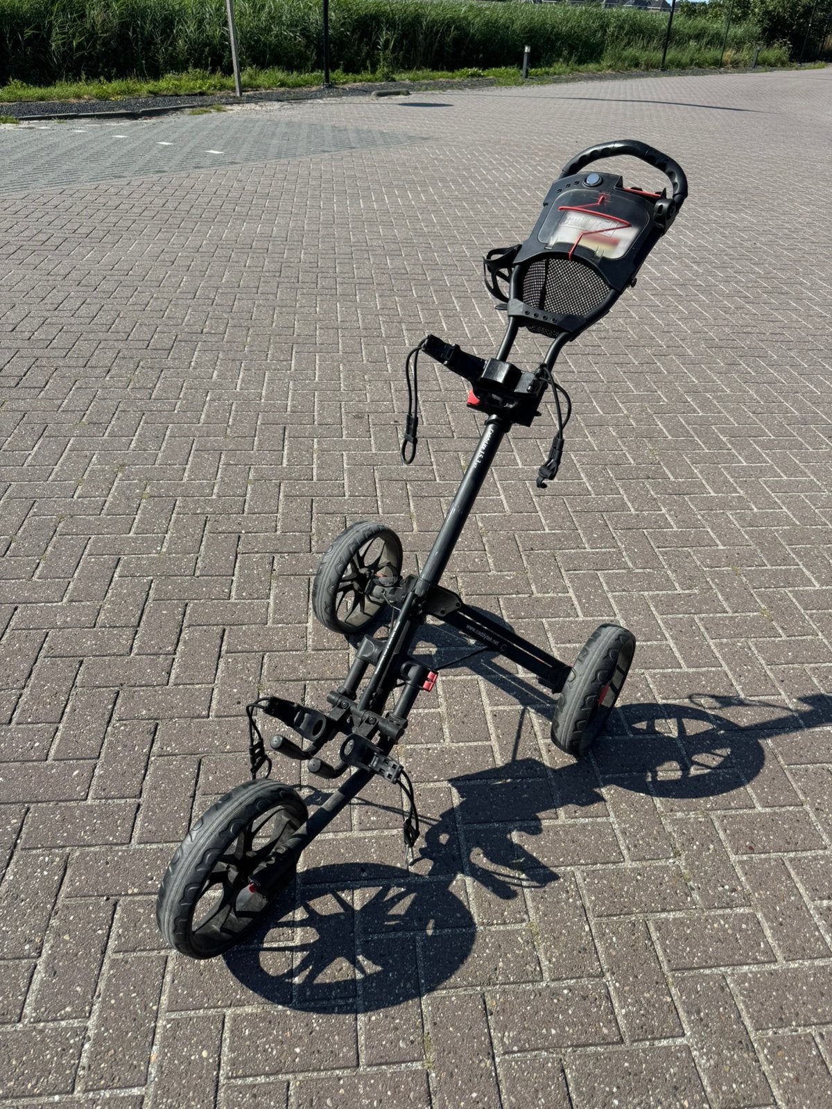 Golfkar, Ophalen, Zo goed als nieuw, Staal, 24 inch of meer
