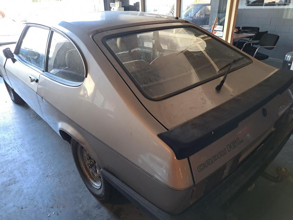 Ford capri 1.6 bj 1981 oldtimer/belastingvrij!opknapper, Bedrijf, Handgeschakeld, Ford, Coupé