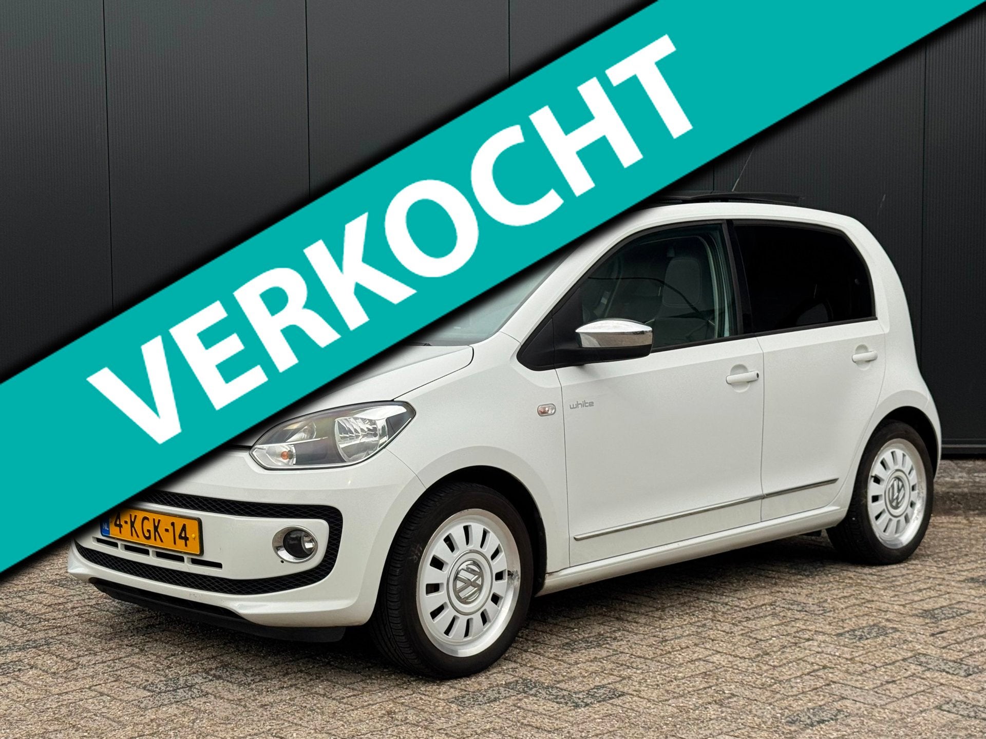 Volkswagen Up! 1.0 high up! BM 5-drs | Pano-dak | Stoelverwa, Voorwielaandrijving, Euro 5, Gebruikt, 840 kg