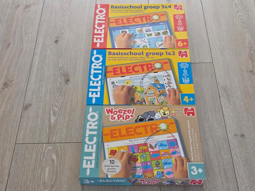 Electro, Ophalen, Zo goed als nieuw, Muziek, Film of Tv