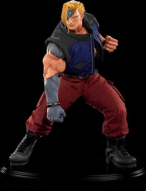 PCS Street Fighter Nash Exclusive Premium Format, Ophalen, Zo goed als nieuw, Fantasy
