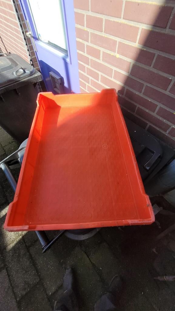 2000x Kratten 60x40x8cm - Ideaal voor opslag/transport, Gebruikt, 40 tot 60 cm, 50 tot 75 cm, Minder dan 35 cm