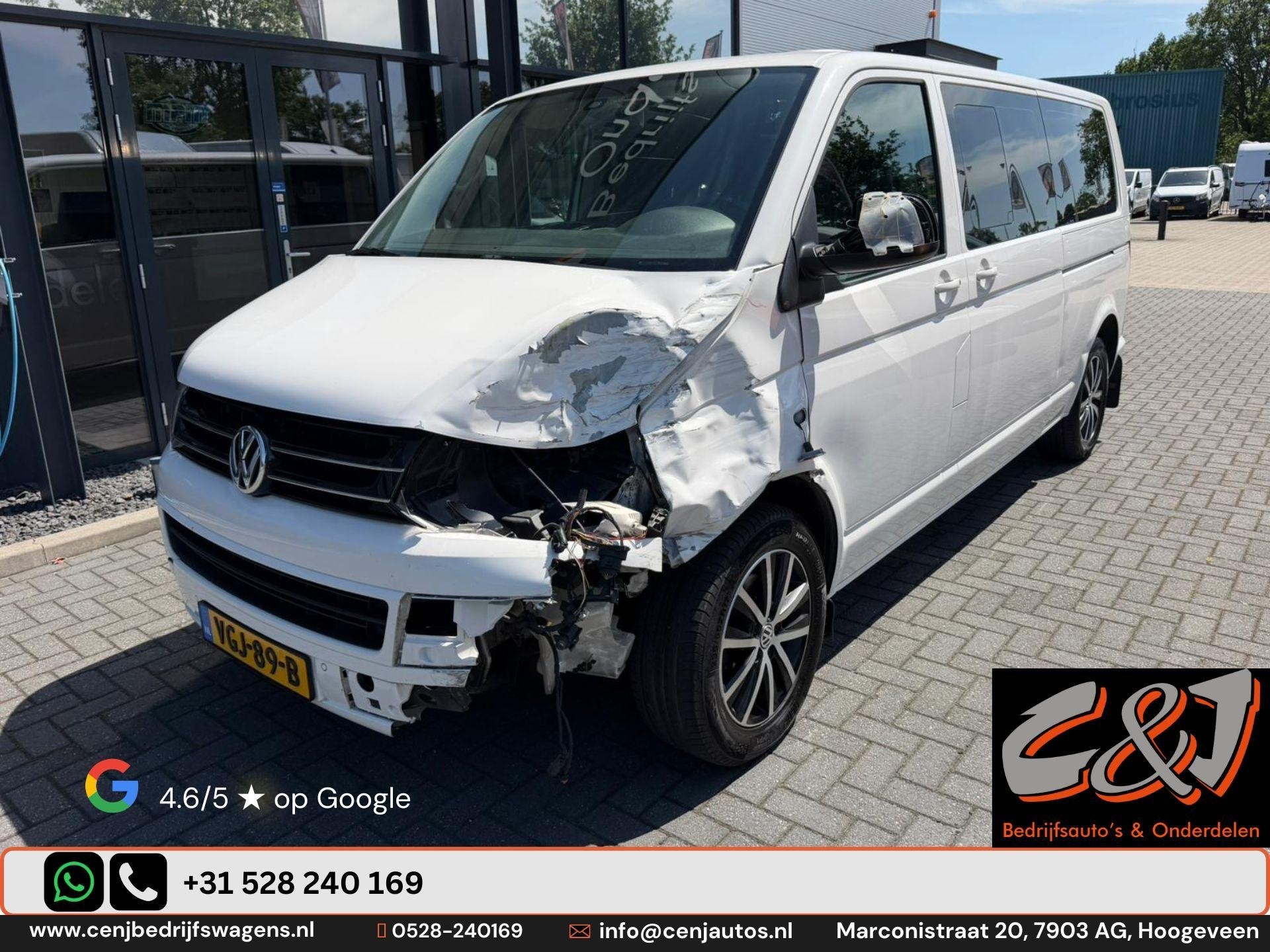 Volkswagen Transporter 2.0 TDI L2H1 4Motion DC Highline Cara, Overige carrosserieën, Volkswagen, Kundenbetreuung@volkswagen.de