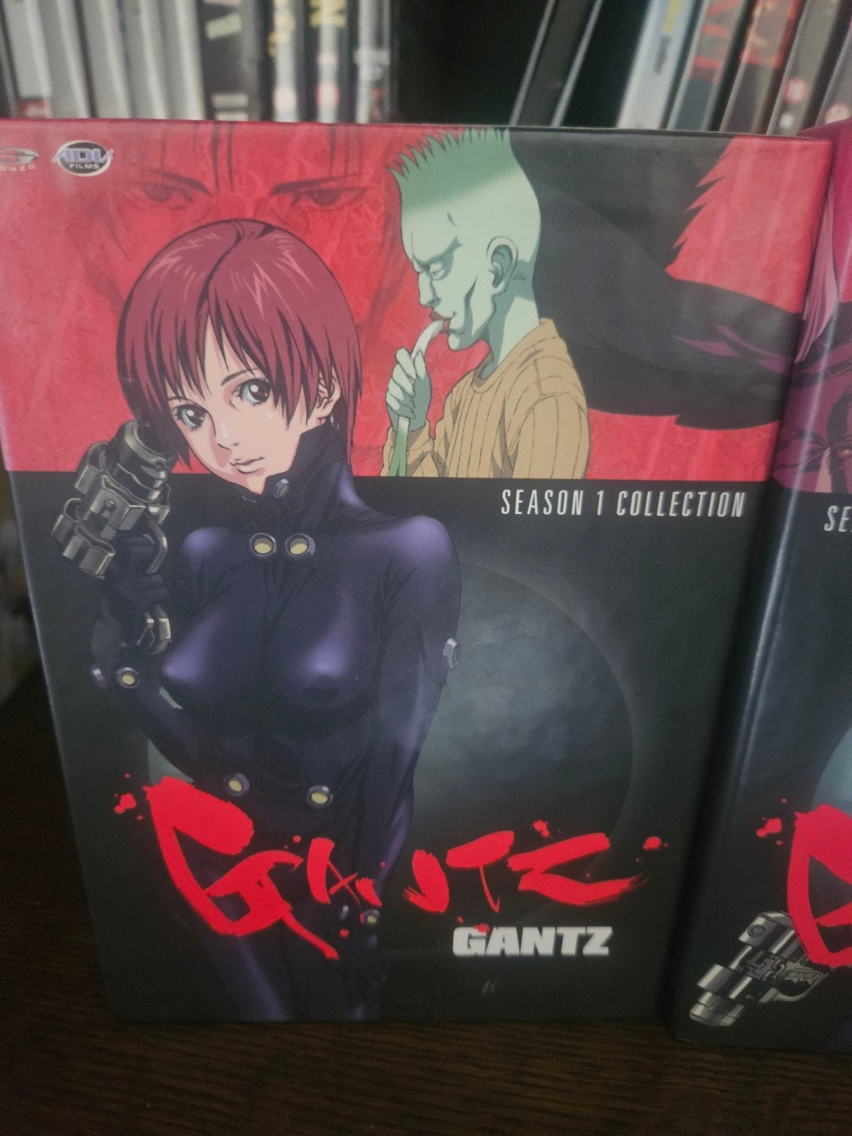 Gantz - Seizoen 1 & 2 Collectie (Anime Blu-ray), Engels, Anime (Japans), Nederlands, Ophalen of Verzenden