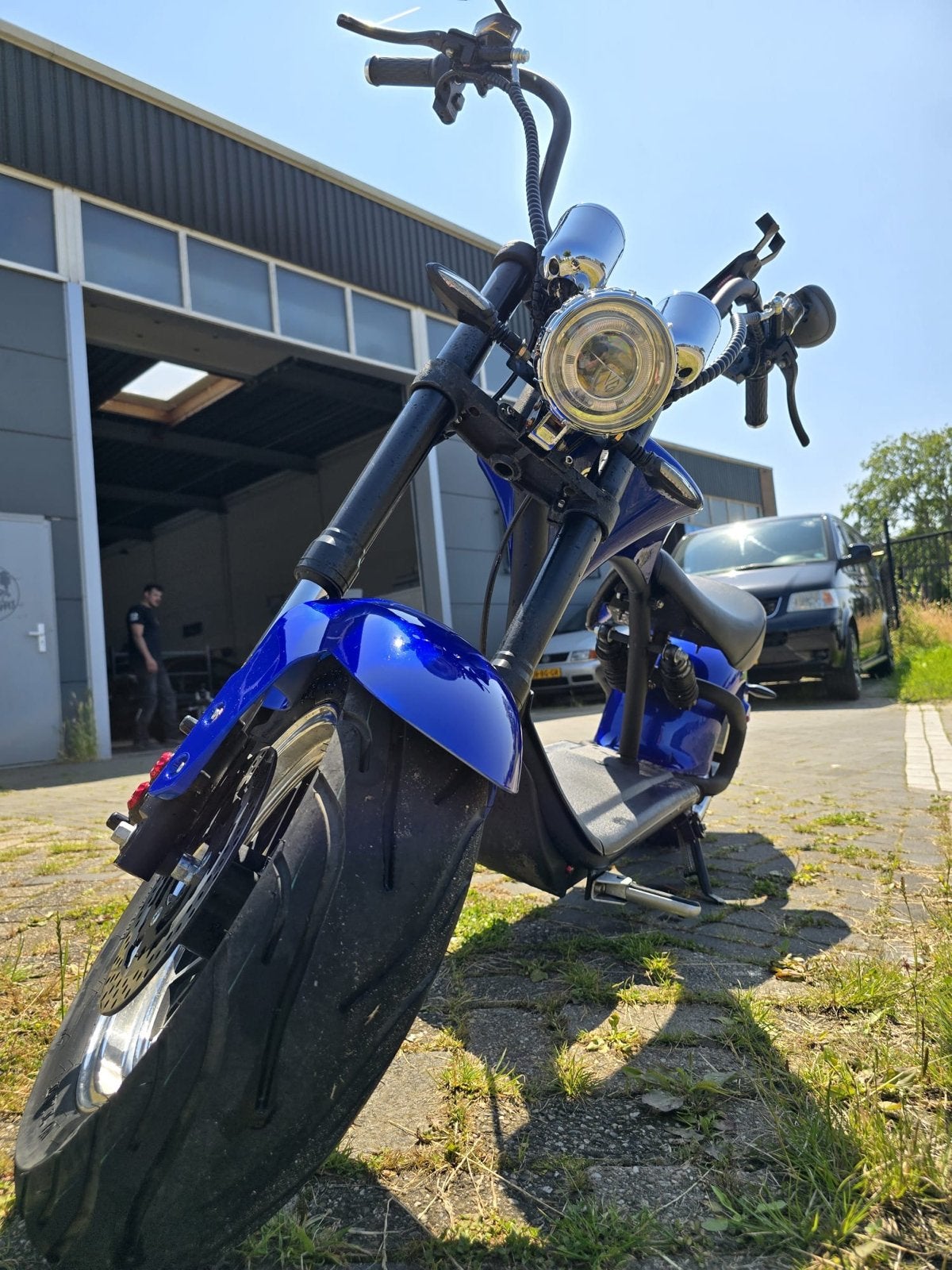 Elektrische Snorscooter Mangosteen M1, Ophalen, Gebruikt, Elektrisch, Overige merken
