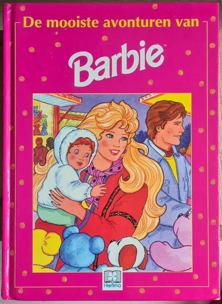 Barbie, leesboek, 1997, Ophalen of Verzenden, Gelezen, Fictie algemeen