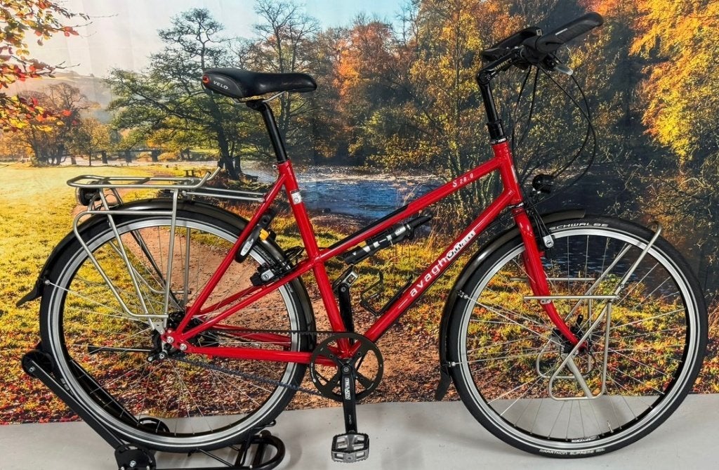 Avaghon 2.8 56 Cm Rohloff+Magura+SON Vakantiefiets/Trekking, 28 inch, 56 cm of meer, Zo goed als nieuw, Meer dan 20 versnellingen