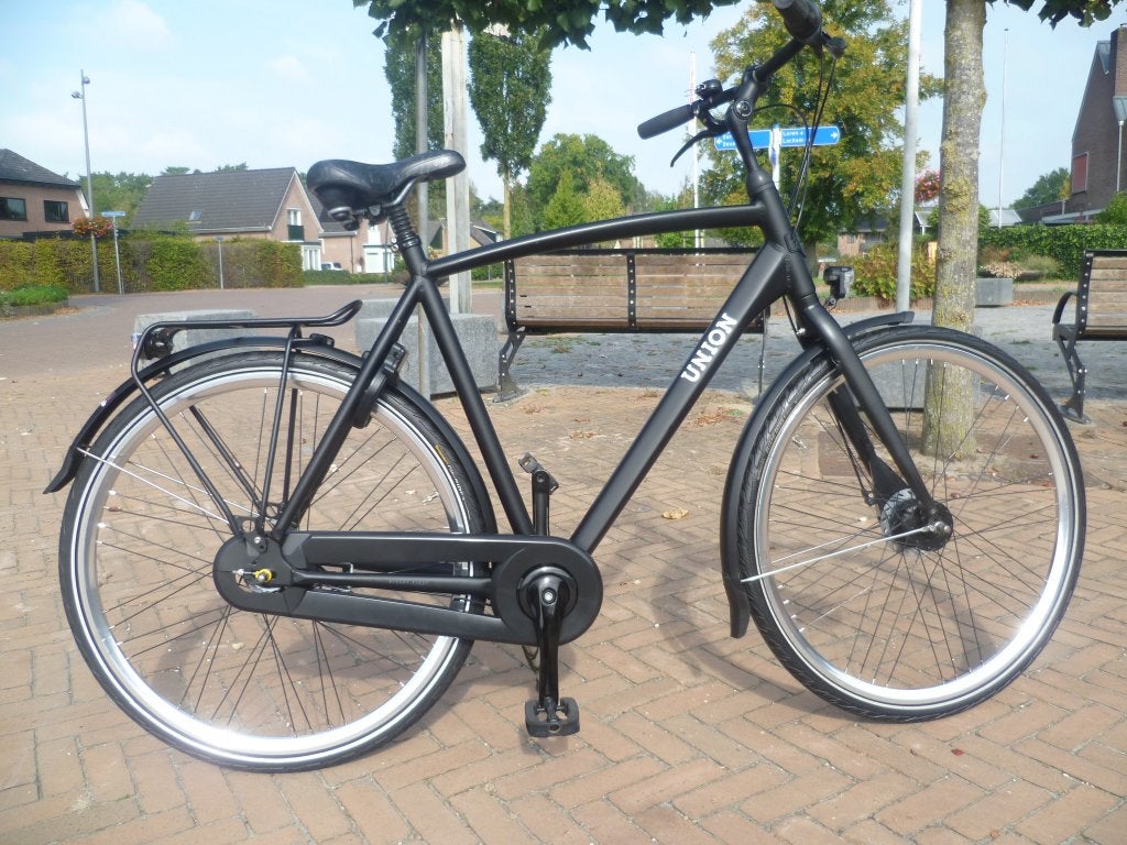 Te koop Union Fast . Herenfiets, Fietsen en Brommers, Versnellingen, Zo goed als nieuw, 57 tot 61 cm, Trommelrem