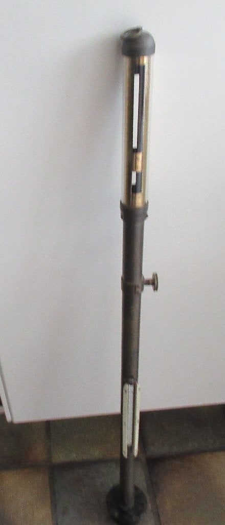 R FUESS MODEL 550-BAROMETER-DUITSE WEHRMACHT- 2E WO, Audio, Tv en Foto, Ophalen, Refurbished, Barometer