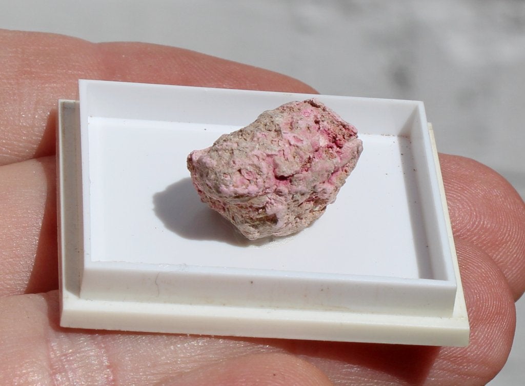 COBALTO CALCIET uit CLARA MIJN in DUITSLAND, Verzamelen, Ophalen of Verzenden, Mineraal