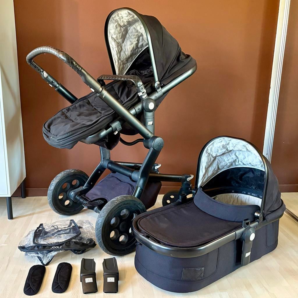 Joolz Day complete kinderwagen in uitstekende staat, Zo goed als nieuw, Combiwagen, Met reiswieg, Ophalen